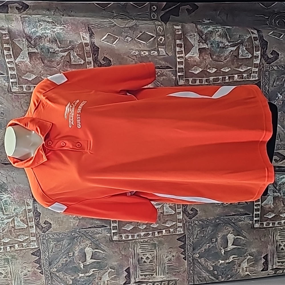 Circuit of the Americas Austin TX Formula 1 Guest Service Shirt polo unisex